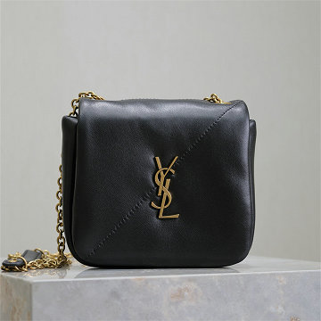 商品細詳を見る:イヴサンローラン Saint laurent YSL 99-YSL766756PBK2025年新作 ジェイミー 4.3 ナノ フラップバッグ チェーンポーチ ショルダーバッグ