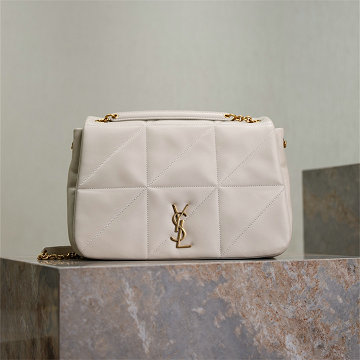 商品細詳を見る:イヴサンローラン Saint laurent YSL 99-YSL809696PBS2025年新作 ジェイミー 4.3 ミディアム フラップバッグ チェーンポーチ ショルダーバッグ