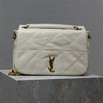 商品細詳を見る:イヴサンローラン Saint laurent YSL 99-YSL763475PBS2025年新作 ジェイミー 4.3 スモール フラップバッグ ショルダーバッグ レディース