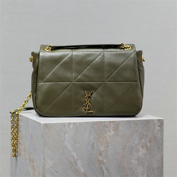 商品細詳を見る:イヴサンローラン Saint laurent YSL 99-YSL763475PSG 2025年新作 ジェイミー 4.3 スモール フラップバッグ ショルダーバッグ レディース