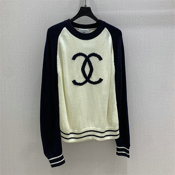 シャネル CHANEL 2025年新作 セーター ロングスリーブ ウール ニットシャツ クルーネック レディース