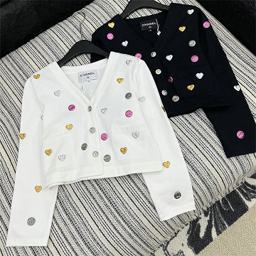 商品名称：シャネル CHANEL JS-MKCH25003 2025年新作 カーディガン ロングスリーブ ニット コートー Vネック ウール コットン レディース