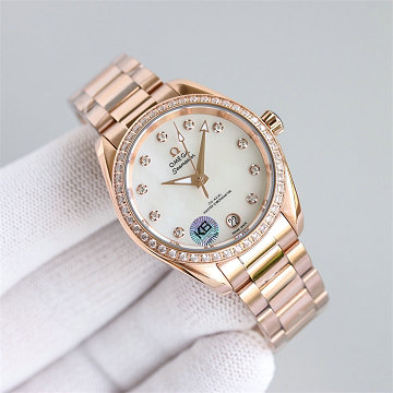 商品名称：オメガ OMEGA JS-OMT250032025年新作 Seamaster シーマスター オートマティック ウォッチ レディース 時計 ステンレスベルト