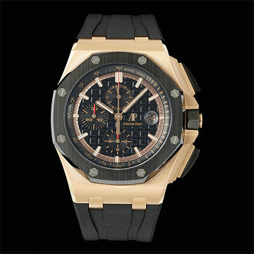 商品名称：オーデマピゲ AUDEMARS PIGUET JS-APT25004JQ 2025年新作 ロイヤルオーク オフショア クロノグラフ ウォッチ メンズ 自動巻き 腕時計