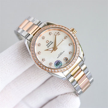 商品名称：オメガ OMEGA JS-OMT250052025年新作 Seamaster シーマスター オートマティック ウォッチ レディース 時計 ステンレスベルト