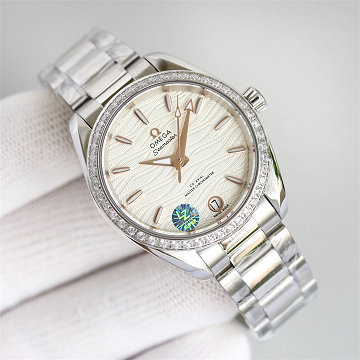 オメガ OMEGA JS-OMT250072025年新作 Seamaster シーマスター オートマティック ウォッチ レディース 時計 ステンレスベルト