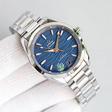 オメガ OMEGA JS-OMT25009 2025年新作 Seamaster シーマスター オートマティック ウォッチ レディース 時計 ステンレスベルト