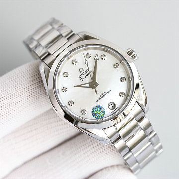 オメガ OMEGA  JS-OMT25010 2025年新作 Seamaster シーマスター オートマティック ウォッチ レディース 時計 ステンレスベルト