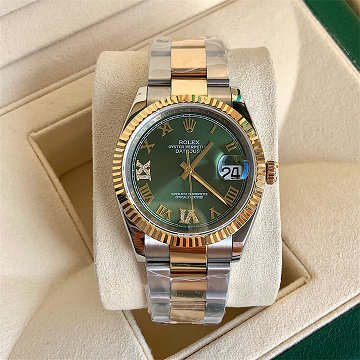 商品名称：ロレックス ROLEX JS-RXT25004XGD 2025年新作 ディトジャスト ウォッチ 機械式 腕時計 メンズ カレンダー付き 時計