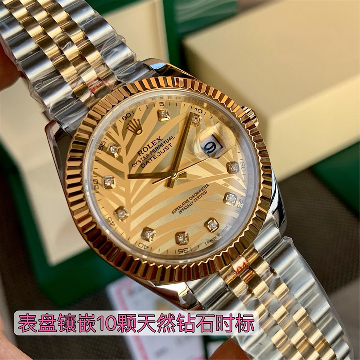 商品名称：ロレックス ROLEX JS-RXT25007XTX 2025年新作 ディトジャスト ウォッチ 機械式 腕時計 メンズ カレンダー付き 時計