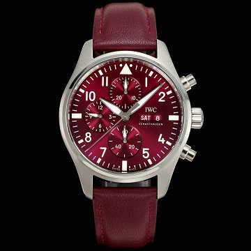 IWC JS-IWCT25002R 2025年新作 パイロット ウォッチ クロノグラフ メンズ 時計 自動巻き