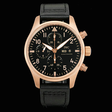 商品名称：IWC JS-IWCT25004BK 2025年新作 パイロット ウォッチ クロノグラフ メンズ 時計 自動巻き