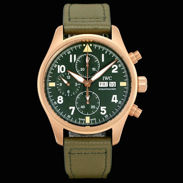 商品名称：IWC JS-IWCT25004GG2025年新作 パイロット ウォッチ クロノグラフ メンズ 時計 自動巻き