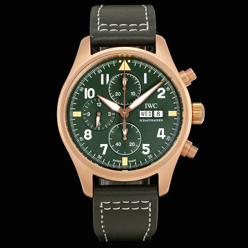 IWC JS-IWCT25004GK2025年新作 パイロット ウォッチ クロノグラフ メンズ 時計 自動巻き
