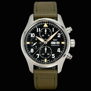 商品名称：IWC JS-IWCT25011 2025年新作 パイロット ウォッチ クロノグラフ メンズ 時計 自動巻き