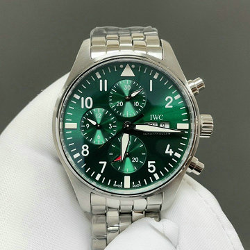 IWC JS-IWCT25015G 2025年新作 パイロット ウォッチ クロノグラフ メンズ 時計 自動巻き