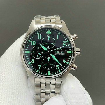 IWC JS-IWCT25015K 2025年新作 パイロット ウォッチ クロノグラフ メンズ 時計 自動巻き
