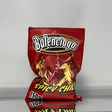 商品名称：バレンシアガ BALENCIAGA GH-BA0001RD 2025年新作 ポテチバッグ クラッチバッグ 折り畳み 手持ちかばん