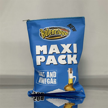 商品名称：バレンシアガ BALENCIAGA GH-BA0001LS 2025年新作 ポテチバッグ クラッチバッグ 折り畳み 手持ちかばん