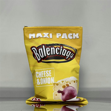 商品名称：バレンシアガ BALENCIAGA GH-BA0001YL 2025年新作 ポテチバッグ クラッチバッグ 折り畳み 手持ちかばん