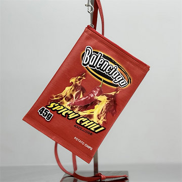 商品名称：バレンシアガ BALENCIAGA GH-BA0002RD 2025年新作 ポテチバッグ 携帯かばん スマートフォンバッグ ショルダーバッグ