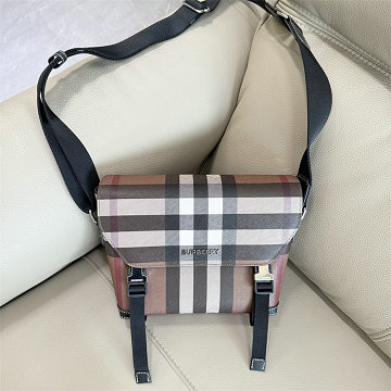 バーバリー BURBERRY GH-BR2379KF 2025年新作 メッセンジャーバッグ ショルダーバッグ メンズ