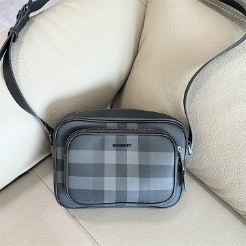 バーバリー BURBERRY GH-BR3484BK 2025年新作 チェック柄 スモールバッグ スクエアバッグ ショルダーバッグ