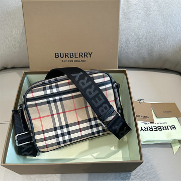 商品名称：バーバリー BURBERRY GH-BR3565XK  2025年新作 チェック柄 スモールバッグ スクエアバッグ ショルダーバッグ