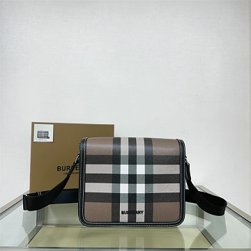 商品名称：バーバリー BURBERRY GH-BR23722KF  2025年新作 チェック柄 メッセンジャーバッグ フラップバッグ ショルダーバッグ