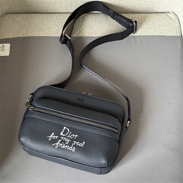 クリスチャンディオール CHRISTIAN DIOR GH-CD340BK 2025年新作 スクエアバッグ ショルダーバッグ メンズ 鞄 レザー