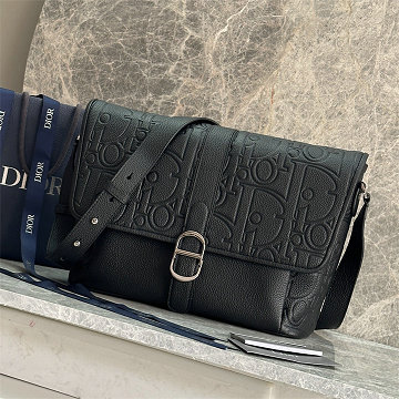 クリスチャンディオール CHRISTIAN DIOR GH-CD1197PBK 2025年新作 フラップバッグ メッセンジャーバッグ ショルダーバッグ