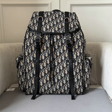 クリスチャンディオール CHRISTIAN DIOR GH-CD1205BBK 2025年新作 ヒット ザ ロード バックパック 大容量 リュックサック 旅行かばん