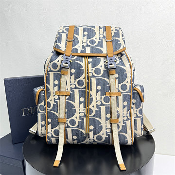 クリスチャンディオール CHRISTIAN DIOR GH-CD1205ZLS 2025年新作 ヒット ザ ロード バックパック 大容量 リュックサック 旅行かばん