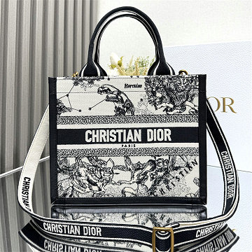 クリスチャンディオール CHRISTIAN DIOR GH-CD1265PBXZ 2025年新作 Book Tote ブック スモール トートバッグ ハンドバッグ レディース