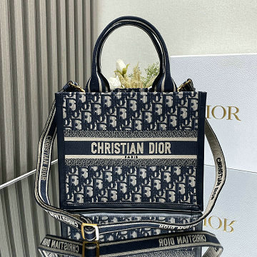 クリスチャンディオール CHRISTIAN DIOR GH-CD1265PZBK 2025年新作 Book Tote ブック スモール トートバッグ ハンドバッグ レディース