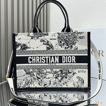 クリスチャンディオール CHRISTIAN DIOR GH-CD1286PBXZ 2025年新作 Book Tote ブック ミディアム トートバッグ ハンドバッグ ショルダーバッグ