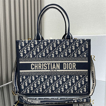 クリスチャンディオール CHRISTIAN DIOR GH-CD1286PZBK  2025年新作 Book Tote ブック ミディアム トートバッグ ハンドバッグ ショルダーバッグ