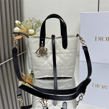 クリスチャンディオール CHRISTIAN DIOR GH-CD2835PBK 2025年新作 トゥジュール ミニ トートバッグ ハンドバッグ ショルダーバッグ レディース レザー