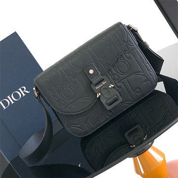 クリスチャンディオール CHRISTIAN DIOR  GH-CD1049ZBK 2025年新作 サドル ポーチ ミニバッグ ショルダーバッグ レザー レディース