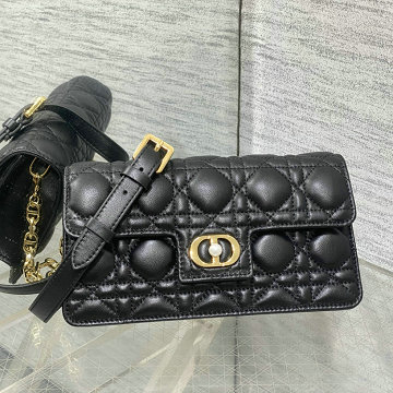 クリスチャンディオール CHRISTIAN DIOR GH-CD5875BK 2025年新作 チェーンポーチ ショルダーバッグ ラムスキン レディース