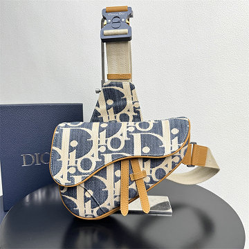 クリスチャンディオール CHRISTIAN DIOR GH-CD1093CLS  2025年新作 ヒット ザ ロード サドル スモールバッグ チェストバッグ ショルダーバッグ