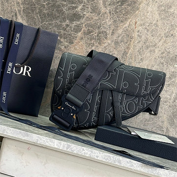クリスチャンディオール CHRISTIAN DIOR GH-CD1093ZBK 2025年新作 ヒット ザ ロード サドル スモールバッグ チェストバッグ ショルダーバッグ