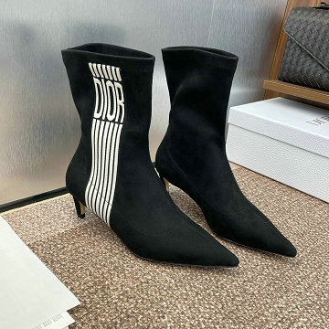 クリスチャンディオール CHRISTIAN DIOR 26-CDJ25021DR  2025年新作 ミディブーツ ローヒールシューズ レディース 靴