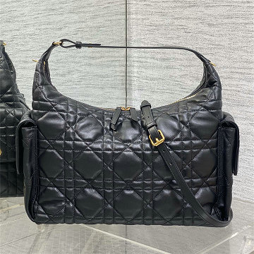 クリスチャンディオール CHRISTIAN DIOR GH-CD6324PBK 2025年新作 D-ドリーム ミディアム トートバッグ ショルダーバッグ レザー