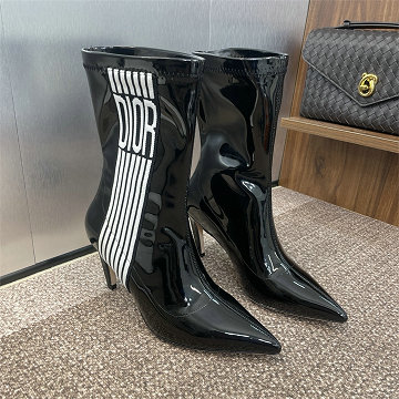 商品名称：クリスチャンディオール CHRISTIAN DIOR 26-CDJ25021ZGQ 2025年新作 ミディブーツ ハイヒールシューズ レディース 靴