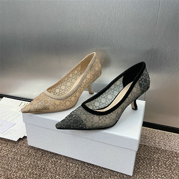 商品名称：クリスチャンディオール CHRISTIAN DIOR 26-CDJ25023DZ 2025年新作 ミディヒールシューズ パンプス サンダル レディース