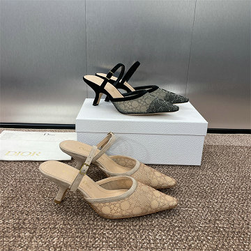 商品名称：クリスチャンディオール CHRISTIAN DIOR 26-CDJ25023TZ 2025年新作 ミディヒールサンダル ピンヒールミュール レディース 靴