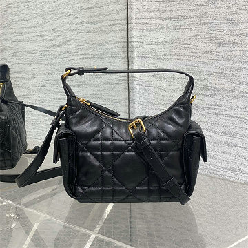 クリスチャンディオール CHRISTIAN DIOR GH-CD6325PBK 2025年新作 D-ドリーム ミニ トートバッグ ショルダーバッグ レザー
