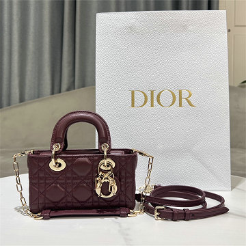 クリスチャンディオール CHRISTIAN DIOR GH-CD9230JH 2025年新作 レディ D-ジョイ ナノ トートバッグ チェーンポーチ ショルダーバッグ