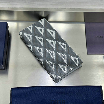 クリスチャンディオール CHRISTIAN DIOR GH-CD80021YHS  2025年新作 バーティカル ロングウォレット 2つ折り長財布 メンズ レザー